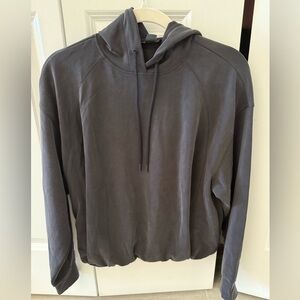 Athleta Charcoal Hoodie